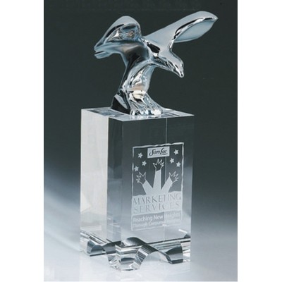 Pride Eagle Crystal Award