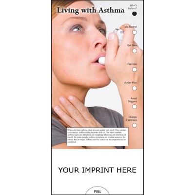 Living with Asthma Slide Chart