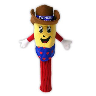 Custom Plush Twinkie Golf Club Cover