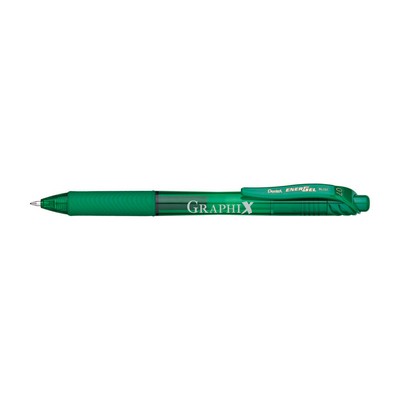 Energel-X® Translucent Barrel Retractable Gel Ink Pen - Green