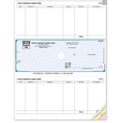 MAS90® High Security Laser Accounts Payable Check (2 Part)