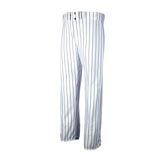 Youth Standard Fit 14 Oz. Wrap Knit Baseball Pant w/ Knitted Pinstripe