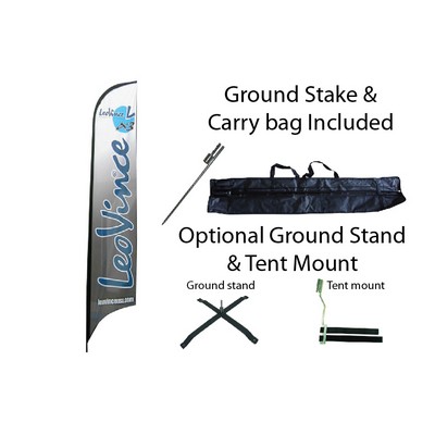 15' Feather Flag Kit