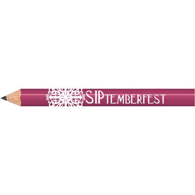 Light Purple Round Golf Pencils