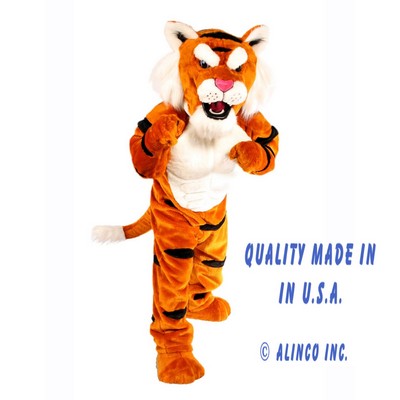 Power Cat Tiger Mascot Costume