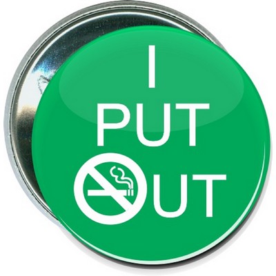 Awareness - I Put Out - 2 1/4 Inch Round Button