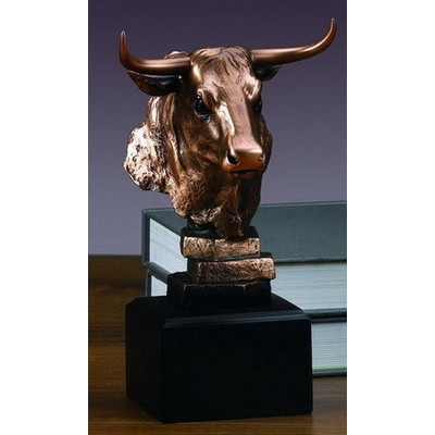 Bull Head, 5"W x 8"H