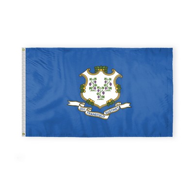 Connecticut Flags 3x5 foot