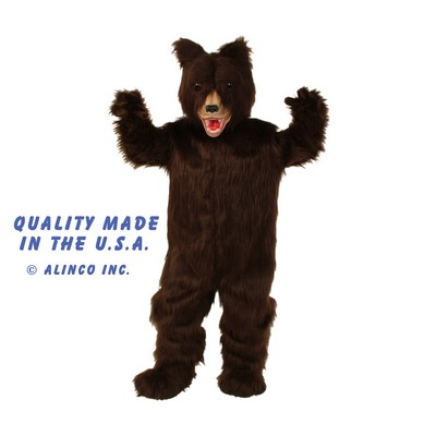 Grizzly Bear Mascot Costume