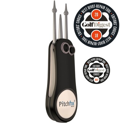 Pitchfix Fusion 2.5 Golf Divot Tool Custom Ball Marker