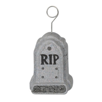 Tombstone Photo Balloon Holder