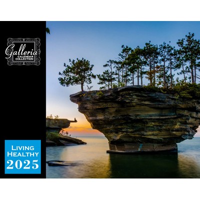 Galleria Wall Calendar 2025 Living Healthy