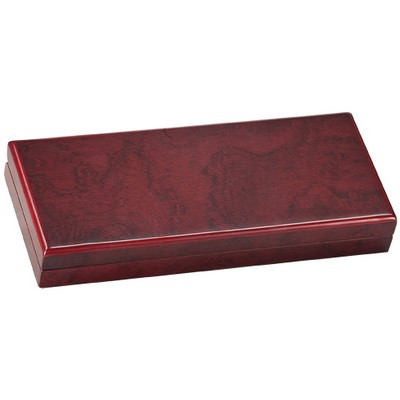 3.75" x 8.75" - Wood Gift Box - Rosewood