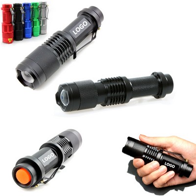 Aluminum flashlight