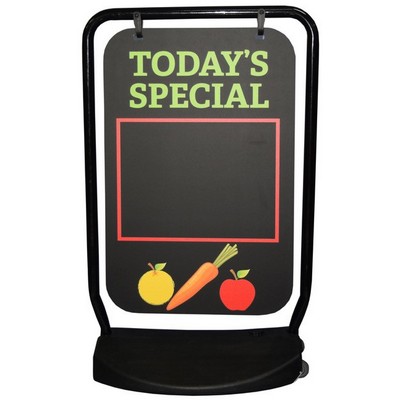 Swing Sign Chalkboard Kit