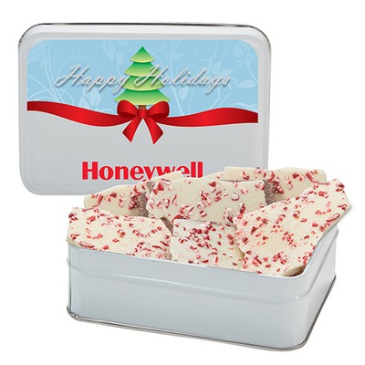 Gift Tin w/ Peppermint Bark (6 Oz.)