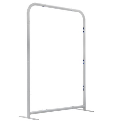 3' EuroFit Tabletop Straight Wall Hardware