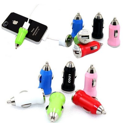 Compact USB Car Charger