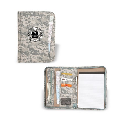 Deluxe Digital Camo Padfolio