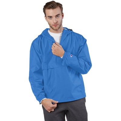 Champion Adult Packable Anorak Quarter-Zip Jacket