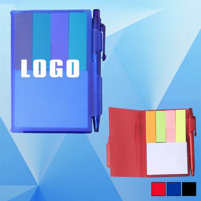 Sticky Note Case With Pen