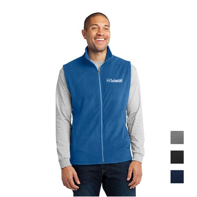 Port Authority® Microfleece Vest