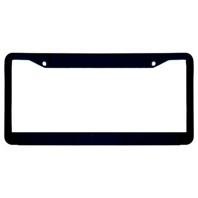 California License Plate Frame