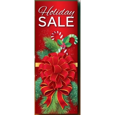 3'x8' Vertical Polyester Holiday Flags & Banner (Holiday Sale)