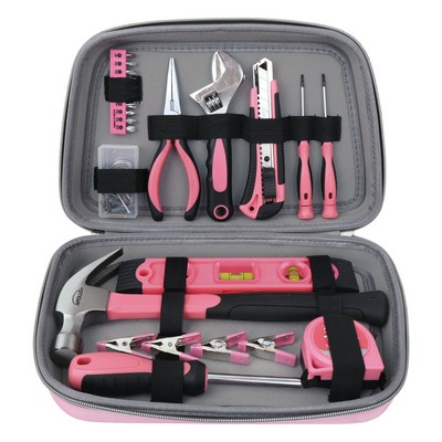 63 Piece Household Tool Kit w/Designer Case