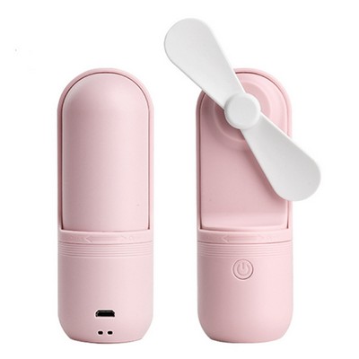 Capsule Shaped Mini USB Fan