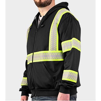 The G-clipse™ Series Hi-Vis Hoodie with Segmented Tape