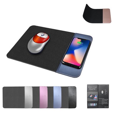 Wireless Charger Mouse Pad