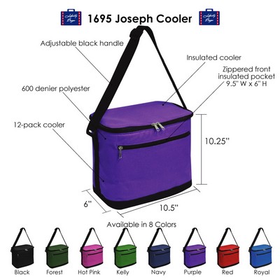 Joseph 12 Can Cooler