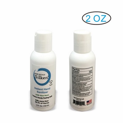 2oz Antibacterial Hand Sanitizer Gel 70% Alcohol (Blank )