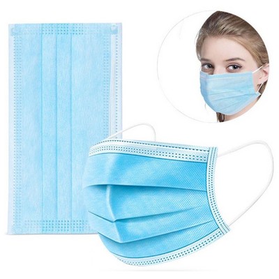 Daily Defense Disposable 3 Ply Masks