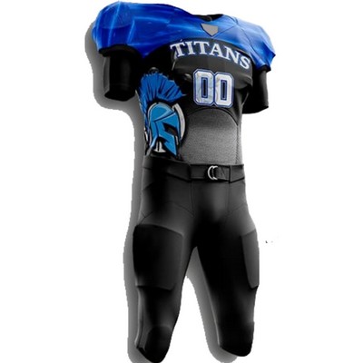 Custom Sublimated Elite Adult Football Jersey