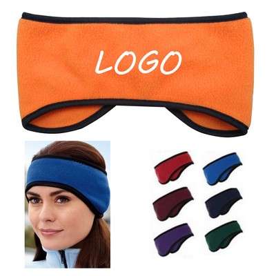 Winter Warm Polar Fleece Headband