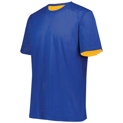 Youth Short Sleeve Mesh Reversible Jersey