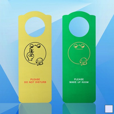 3 9/16'' x 9 13/16'' Hang Tags Door Hanger