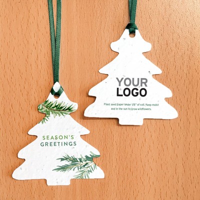 Evergreen Greetings Plantable Holiday Ornaments