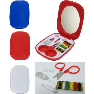 Sewing Kit w/Mirror