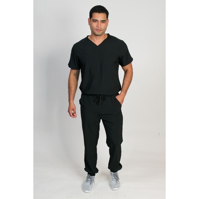 Orion | Men's 4-Pocket Top Rib Knit Cuff Jogger Set