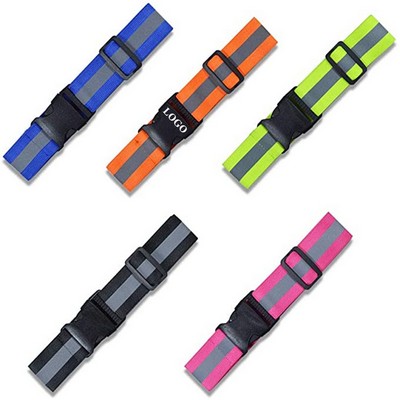 High Visibility Reflective Belt or Sash