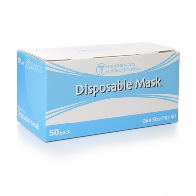 Pharmacy's Prescription® Disposable Mask - Box of 50