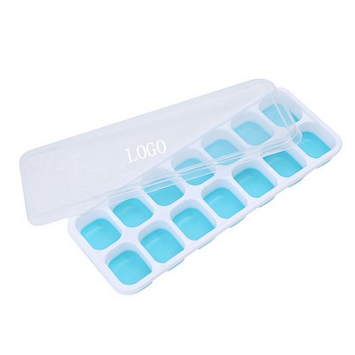 Square Silicone 14 Grid Ice Mould