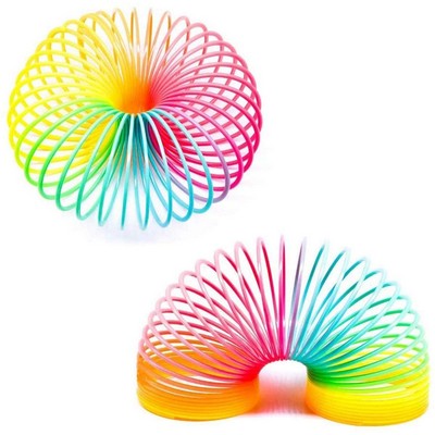 Rainbow Coil Spring Toy