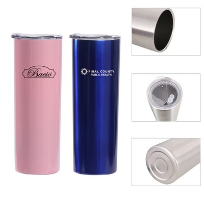 20 Oz Wide Mouth Bottle Stainless Steel Mug