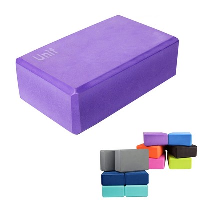 High Density Thickened Eva Yoga Block