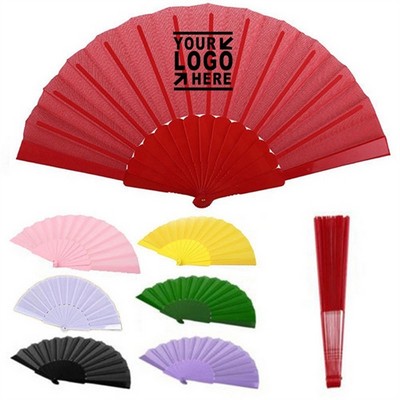 Silk Folding Fan