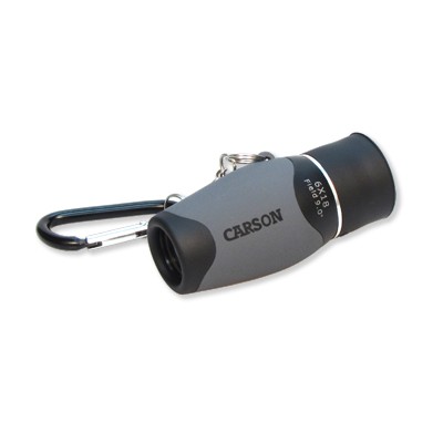 MiniMight™ 6x18mm Pocket Monocular with Carabiner Clip